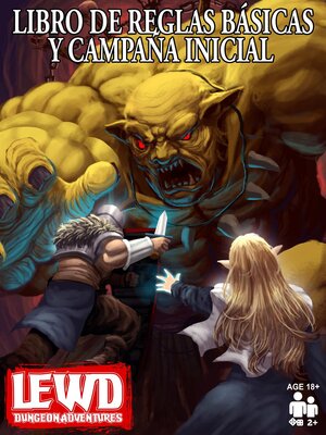 cover image of Lewd Dungeon Adventures Libro De Reglas Básicas Y Campaña Inicial